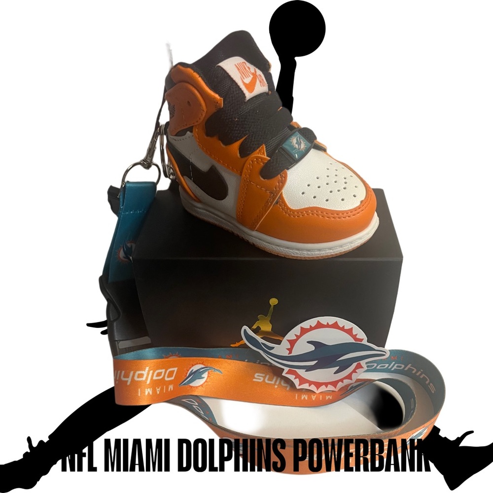 POWERBANK MIAMI DOLPHINS NFL
